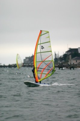 Louisa Gould - Windsurfing