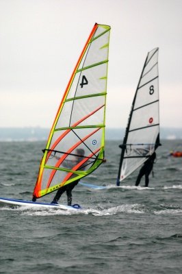 Louisa Gould - Windsurfing