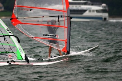 Louisa Gould - Windsurfing