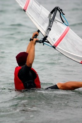 Louisa Gould - Windsurfing