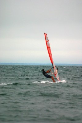 Louisa Gould - Windsurfing