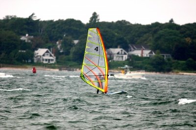 Louisa Gould - Windsurfing