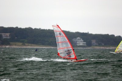 Louisa Gould - Windsurfing