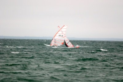 Louisa Gould - Windsurfing