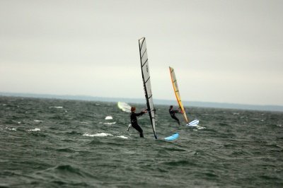 Louisa Gould - Windsurfing