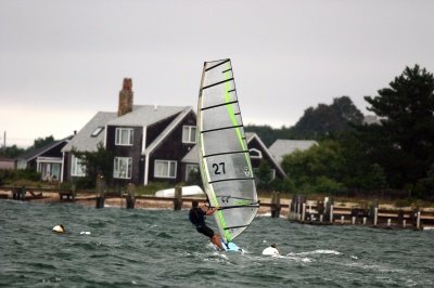 Louisa Gould - Windsurfing