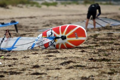 Louisa Gould - Windsurfing