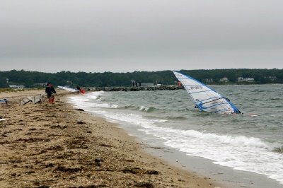 Louisa Gould - Windsurfing