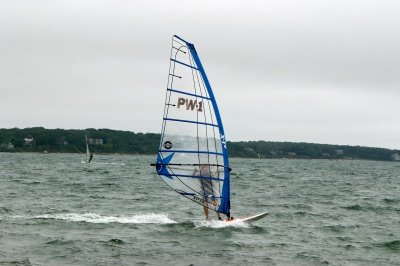 Louisa Gould - Windsurfing