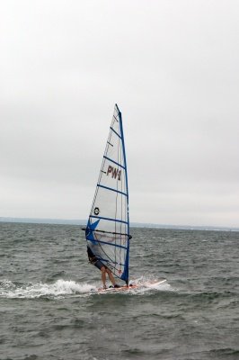 Louisa Gould - Windsurfing