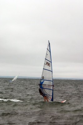 Louisa Gould - Windsurfing