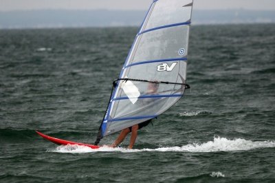 Louisa Gould - Windsurfing