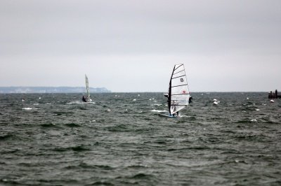 Louisa Gould - Windsurfing