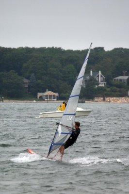 Louisa Gould - Windsurfing