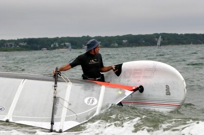 Louisa Gould - Windsurfing