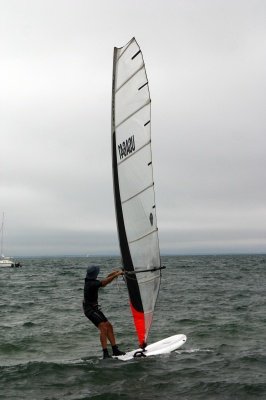 Louisa Gould - Windsurfing