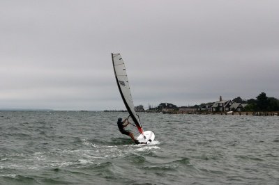 Louisa Gould - Windsurfing