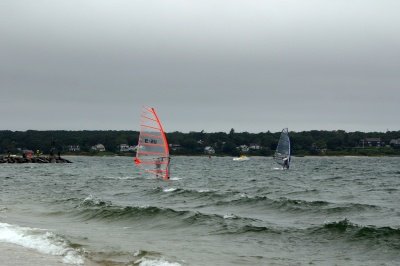 Louisa Gould - Windsurfing