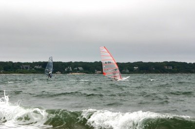 Louisa Gould - Windsurfing