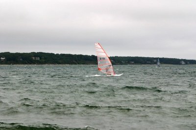 Louisa Gould - Windsurfing