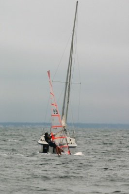 Louisa Gould - Windsurfing