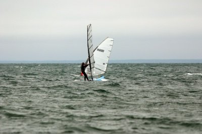 Louisa Gould - Windsurfing