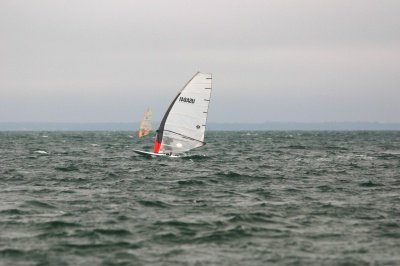 Louisa Gould - Windsurfing