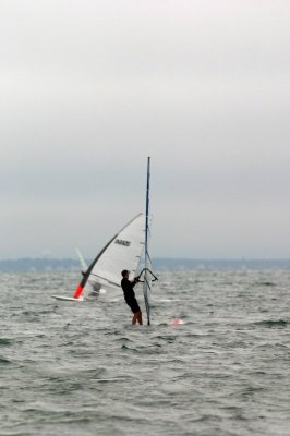 Louisa Gould - Windsurfing