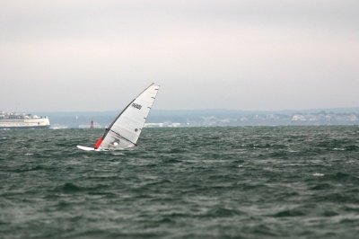 Louisa Gould - Windsurfing