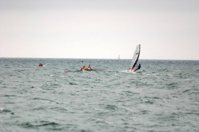 Louisa Gould - Windsurfing