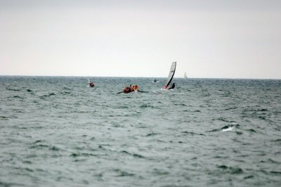 Louisa Gould - Windsurfing