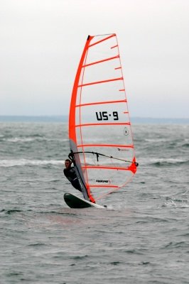 Louisa Gould - Windsurfing