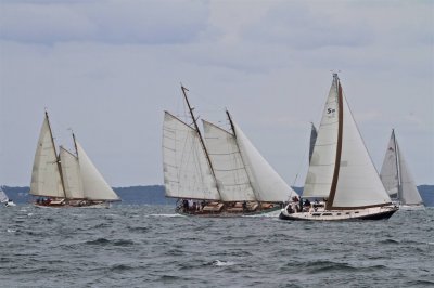 Louisa Gould - Moffett Race 2018