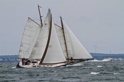 Louisa Gould - Moffett Race 2018