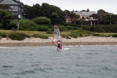 Louisa Gould - Windsurfing