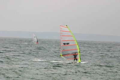 Louisa Gould - Windsurfing