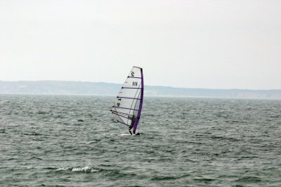 Louisa Gould - Windsurfing