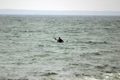 Louisa Gould - Windsurfing