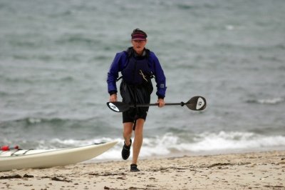 Louisa Gould - Windsurfing