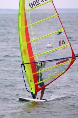 Louisa Gould - Windsurfing