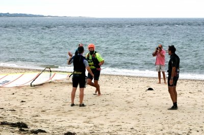 Louisa Gould - Windsurfing