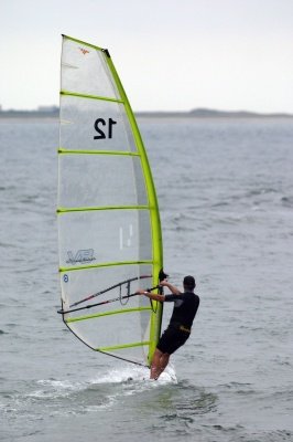 Louisa Gould - Windsurfing