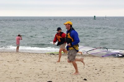 Louisa Gould - Windsurfing