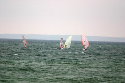 Louisa Gould - Windsurfing