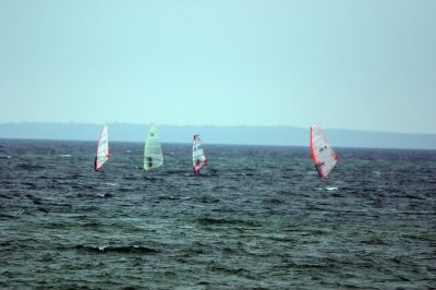 Louisa Gould - Windsurfing