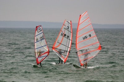 Louisa Gould - Windsurfing