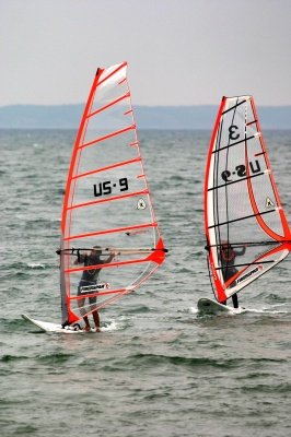 Louisa Gould - Windsurfing