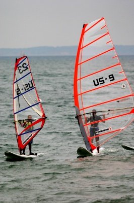 Louisa Gould - Windsurfing