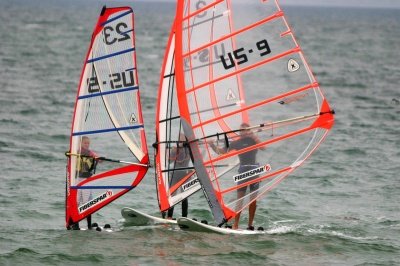 Louisa Gould - Windsurfing