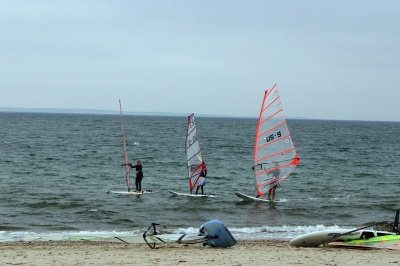 Louisa Gould - Windsurfing